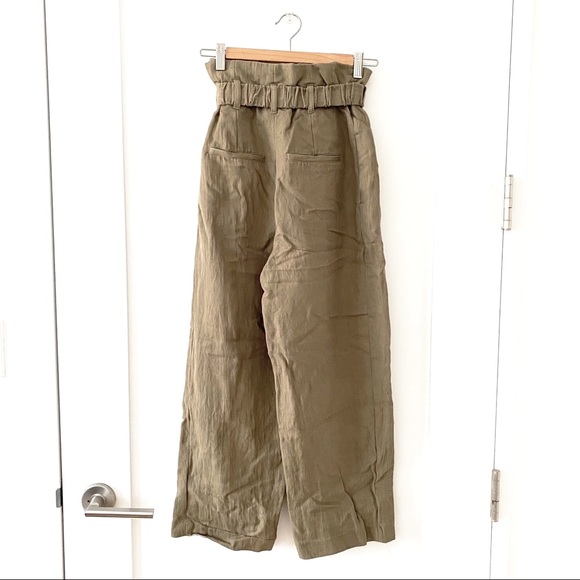 Zara Lyocell Pants Size XS - Picture 4 of 5